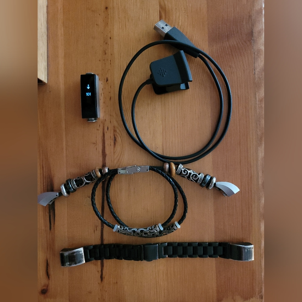 Fitbit With Charger